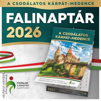  - A csod�latos K�rp�t-medence - Falinapt�r 2026