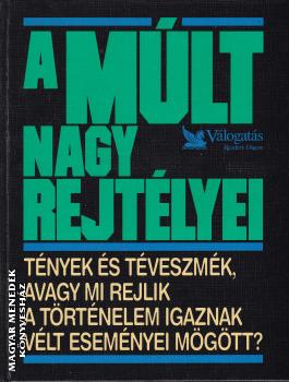  - A m�lt nagy rejt�lyei - ANTIKV�R