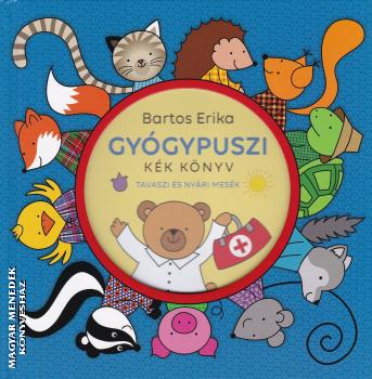 Bartos Erika - Gyógypuszi - Kék könyv