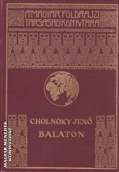 Cholnoky Jen� - Balaton - ANTIKV�R