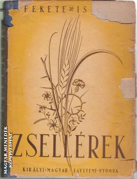 Fekete Istv�n - Zsell�rek - v�d�bor�t�s ANTIKV�R