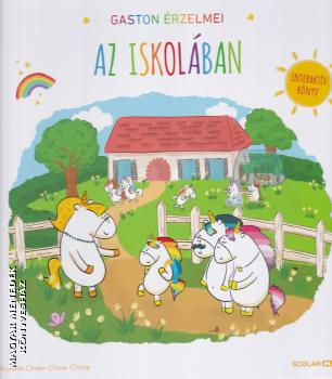 Aur�lie Chien Chow Chine - Az iskol�ban