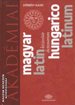 Gy�rk�sy Alajos - Magyar-latin k�zisz�t�r