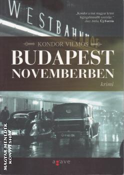 Kondor Vilmos - Budapest novemberben ANTIKV�R