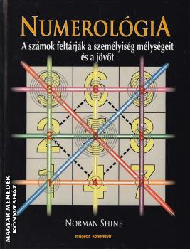 Norman Shine - Numerol�gia ANTIKV�R