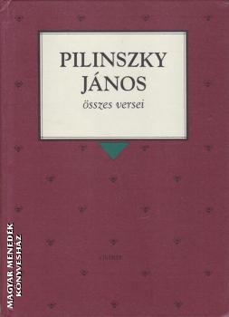 Pilinszky J�nos - Pilinszky J�nos �sszes versei ANTIKV�R