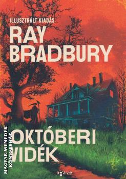 Ray Bradbury - Okt�beri vid�k - illusztr�lt kiad�s