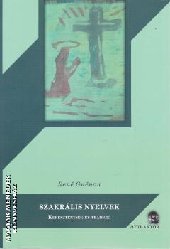 Ren� Gu�non - Szakr�lis nyelvek