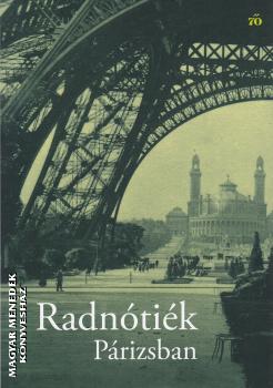 Schmal Alexandra - Radn�ti�k P�rizsban