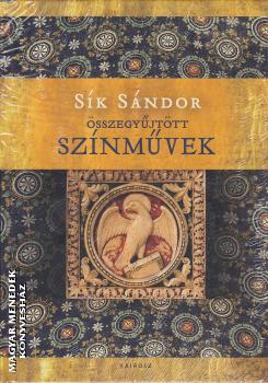 S�k S�ndor - �sszegy�jt�tt sz�nm�vek I-III.