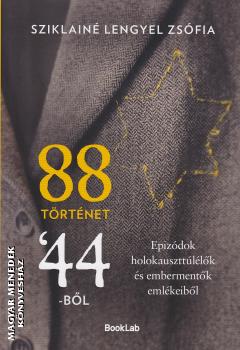 Sziklain� Lengyel Zs�fia - 88 t�rt�net 44-b�l