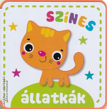  - Sz�nes �llatk�k - szivacsk�nyv
