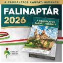 A csodálatos Kárpát-medence - Falinaptár 2026