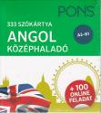 Angol sz�k�rtya - k�z�phalad�
