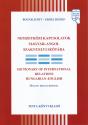 Bogr Judit - Erdei Jzsef - Nemzetkzi kapcsolatok Magyar-Angol szaknyelvi sztra