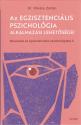 Dr. Kőváry Zoltán - Az egzisztenciális pszichológia alkalmazási lehetőségei
