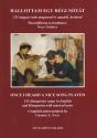 Nagy György (szerk.) - Hallottam egy régi nótát - Once i heard a nice song played