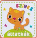  - Sz�nes �llatk�k - szivacsk�nyv